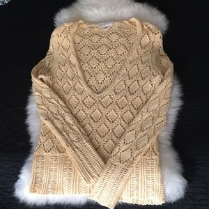 Light, knit sweater